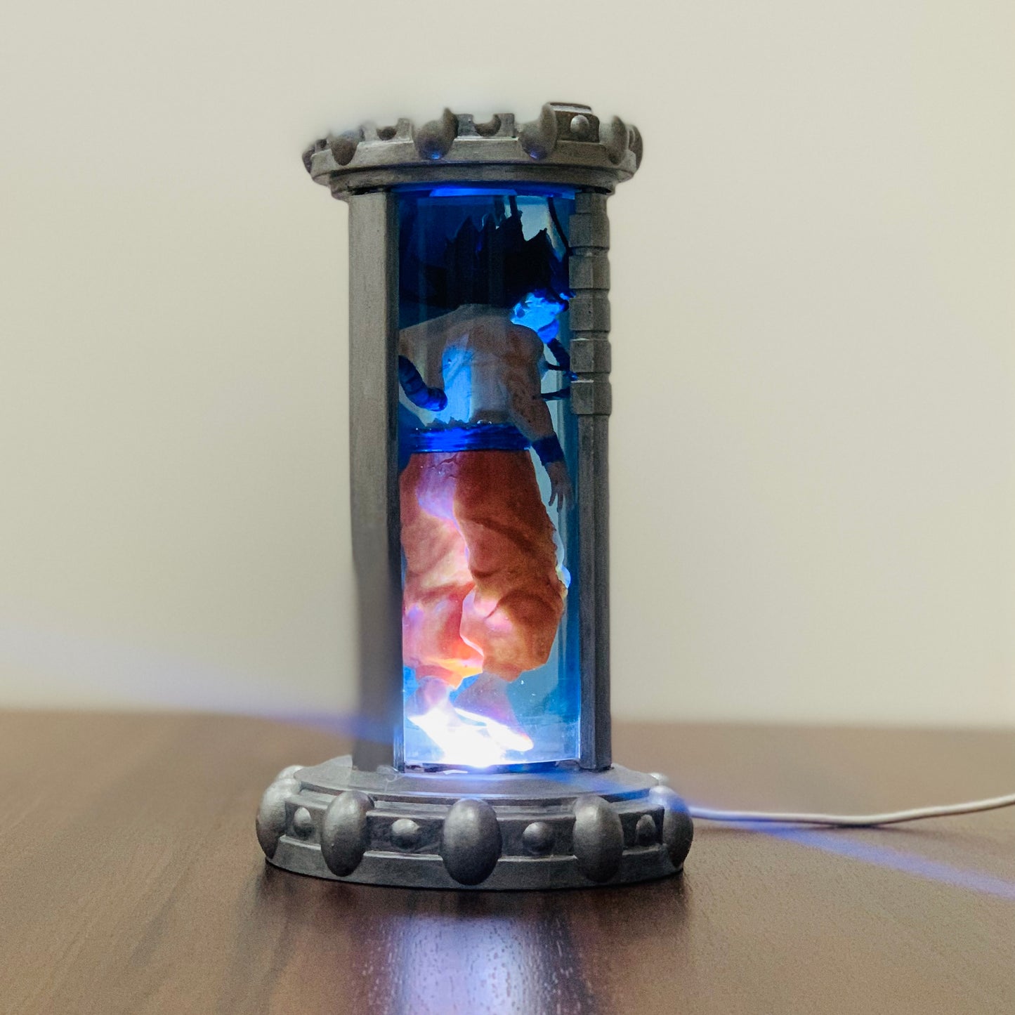 Dragon Ball Anime Resin Nightlight, Diorama Kakarot Supper Saiyan Lamp